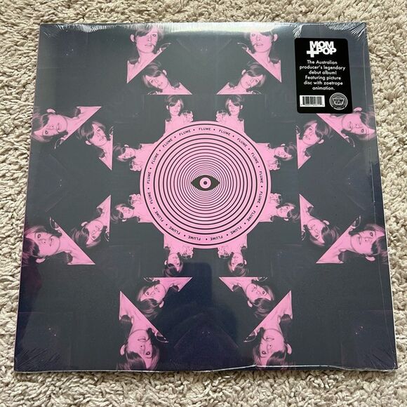 Flume - Flume Self-Titled Zoetrope LP Vertigo Vinyl VV Exclusive x/500 - Picture 3 of 8